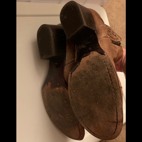 Ankle Cowboy Boots - Picture 12 of 15